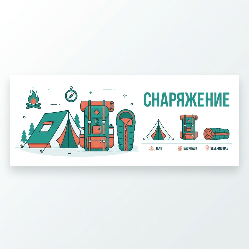 Туристическое оборудование