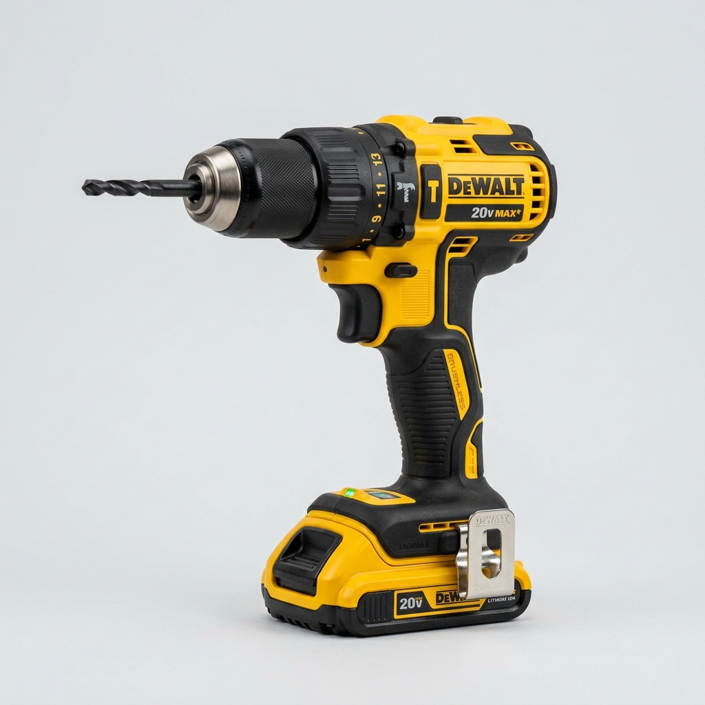 Аккумуляторная дрель DeWalt 20V